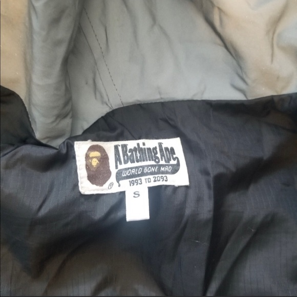 Free Bape Reflector Shark Head Jacket 2016 - Picture 5 of 9